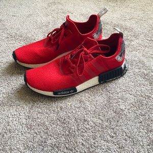 NMD Red Graffiti
